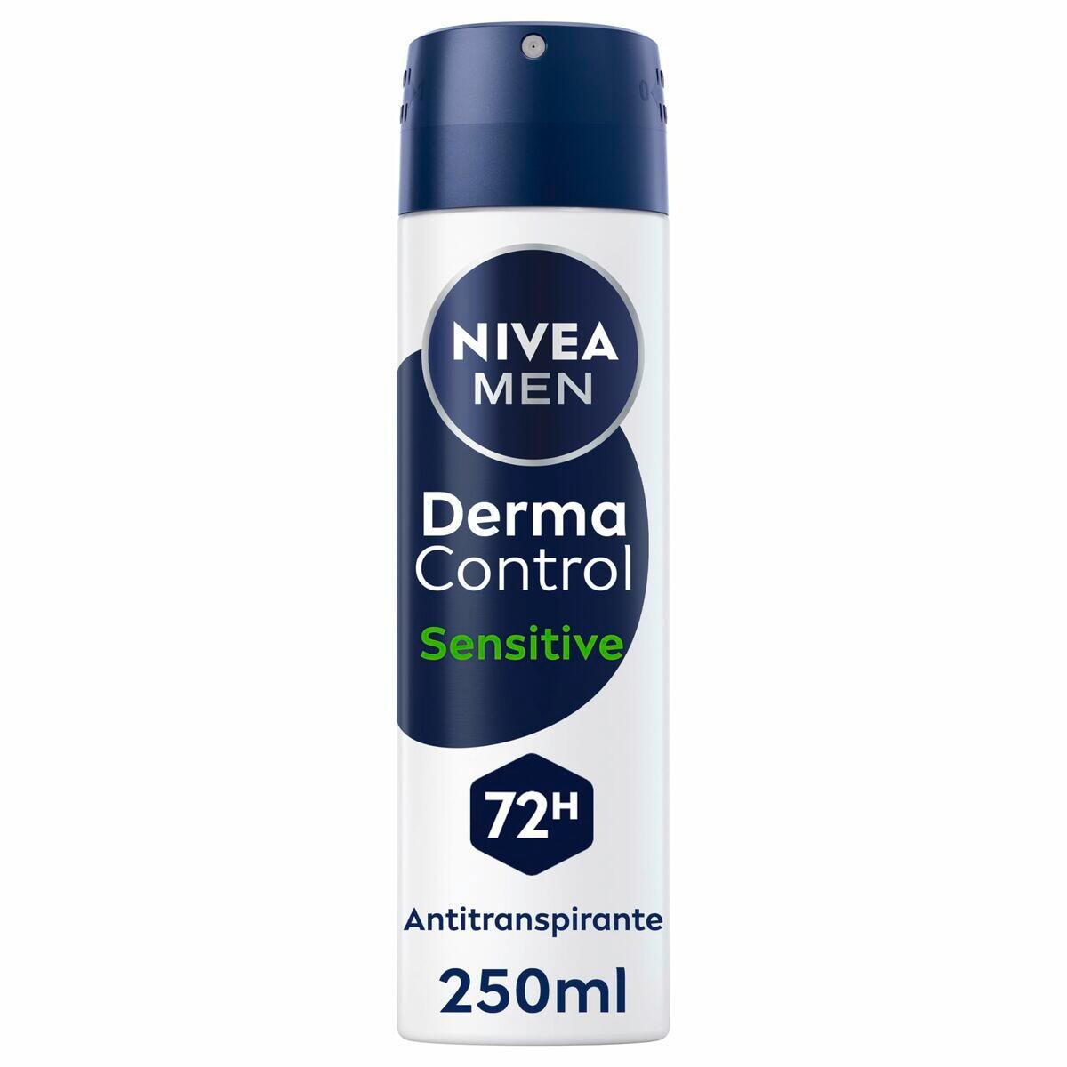 Spray déodorant NIVEA DERMA CONTROL SENSITIVE 250 ml 2/4