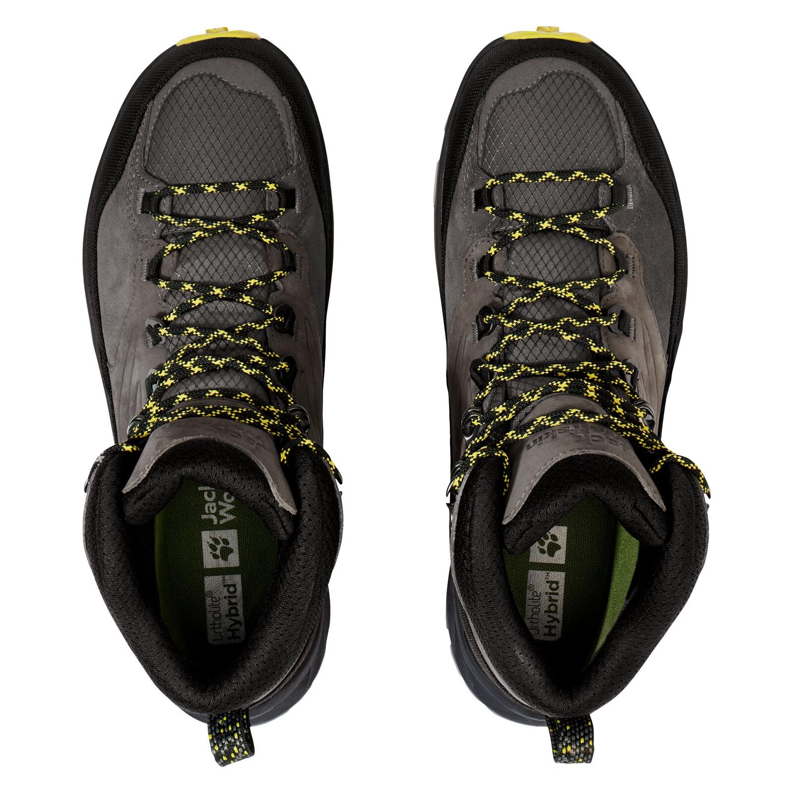 Chaussures de trekking pour hommes Jack Wolfskin Cyrox Texapore Mid 3/7