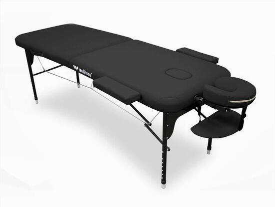 Civière pliable en aluminium WELLCORE 185 x 65 cm