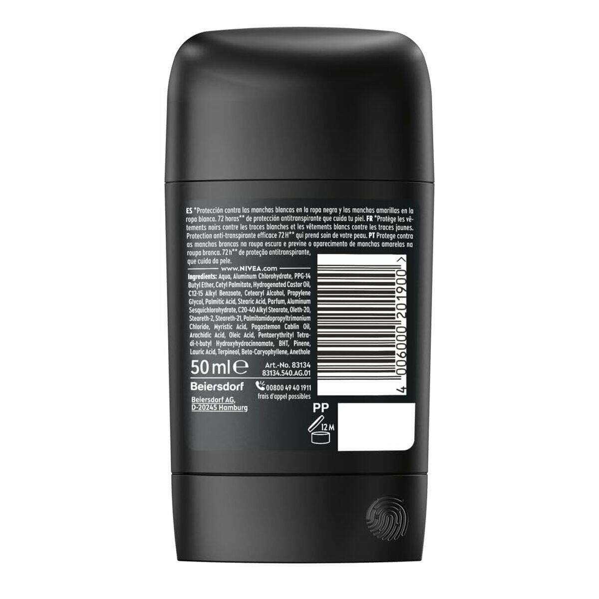 Desodorante en Spray NIVEA NIVEA MEN 50 ml 3/3