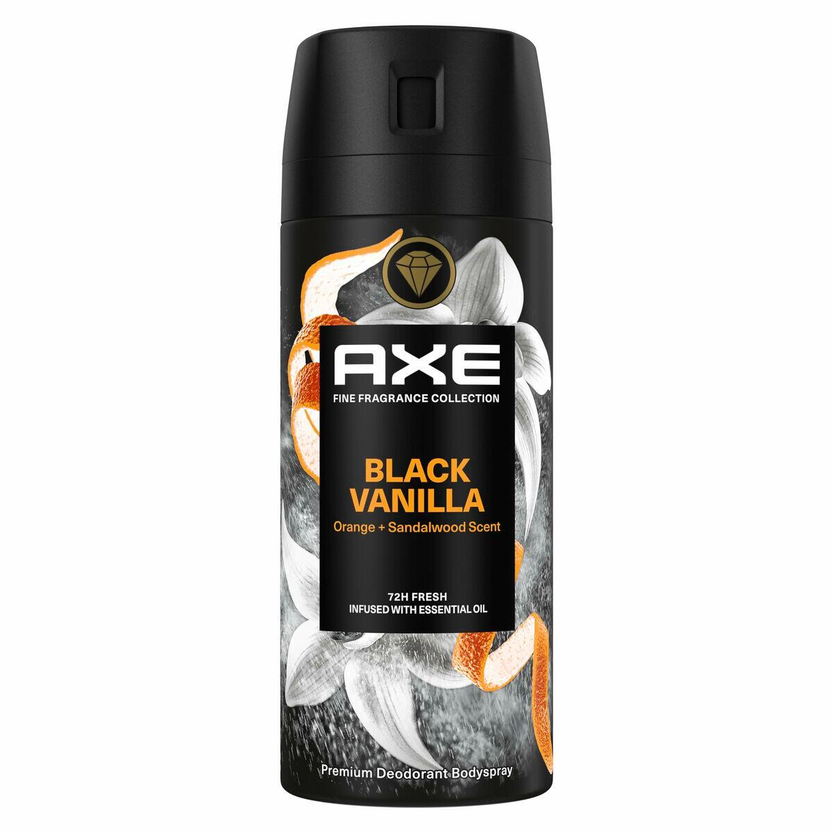 Spray déodorant AXE AXE BLACK VANILLA 150 ml 2/5