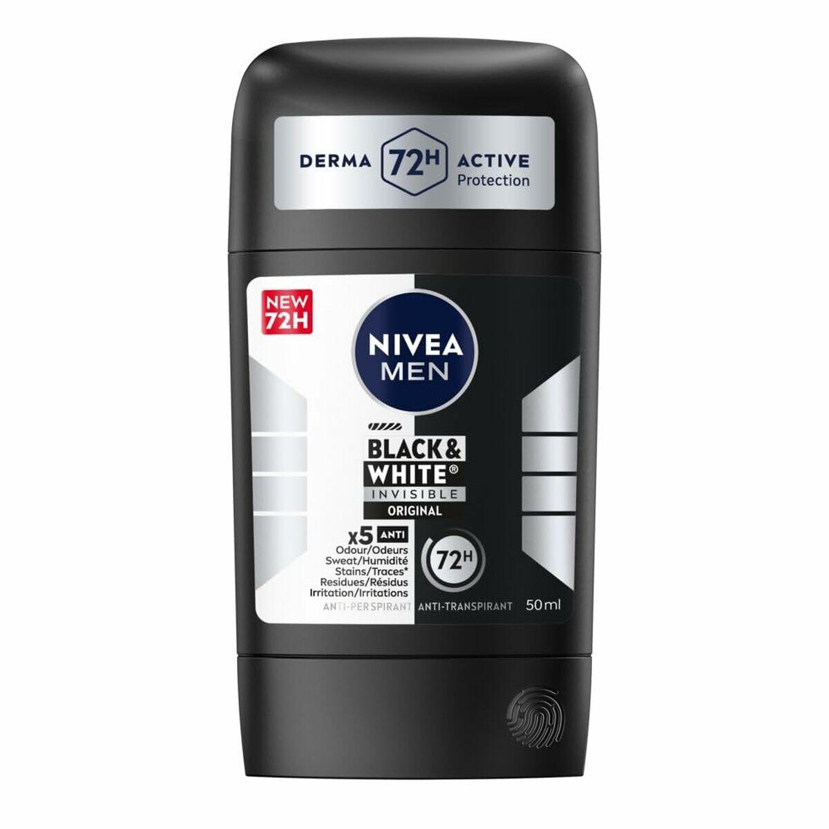 Desodorante en Spray NIVEA NIVEA MEN 50 ml 2/3