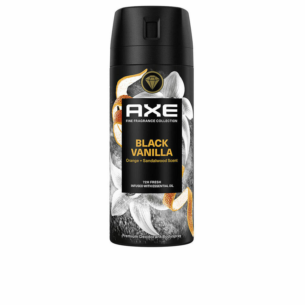 Spray Deodorant AXE AXE BLACK VANILLA 150 ml