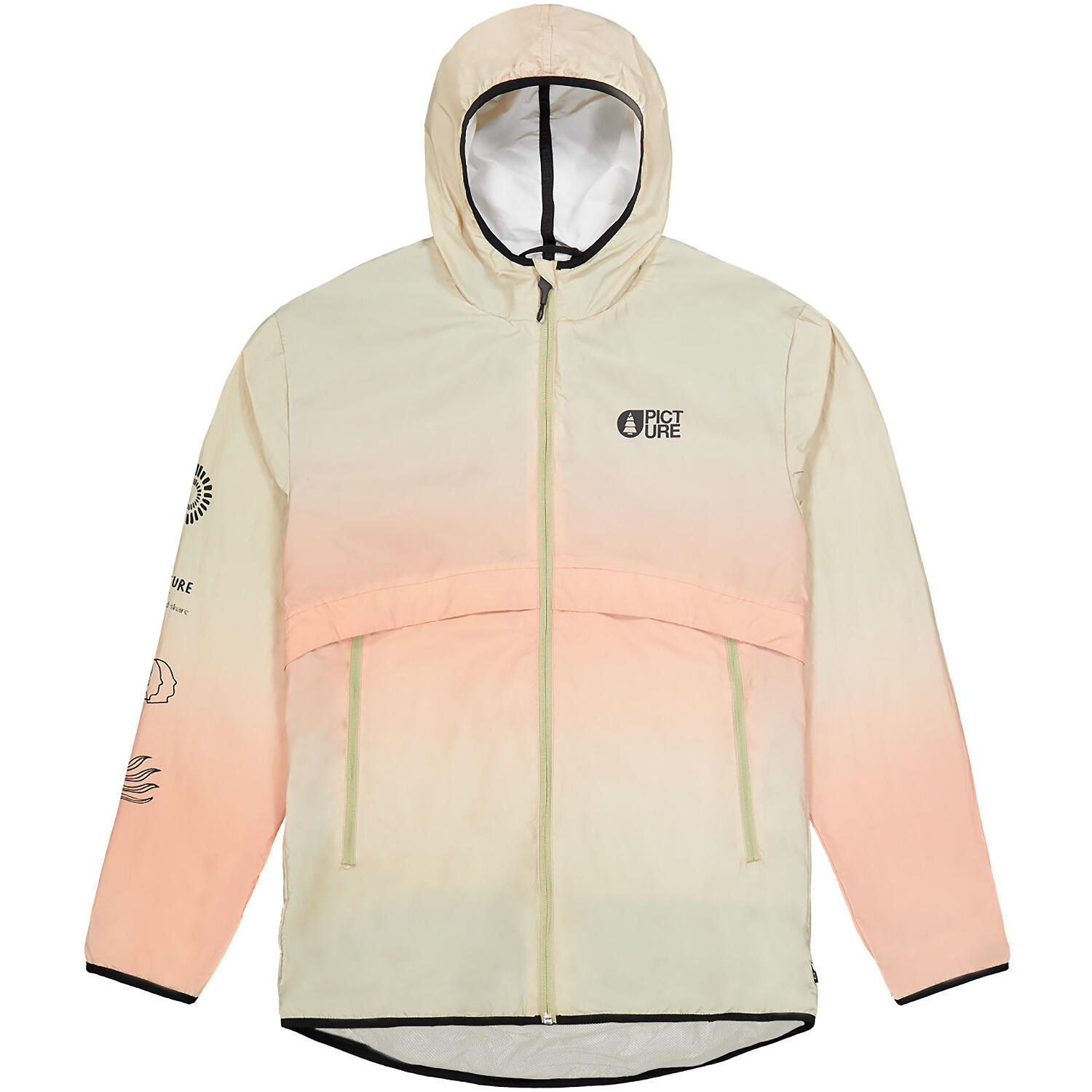 Herren Jacke M KEELH PRINTED JACKET 1/7