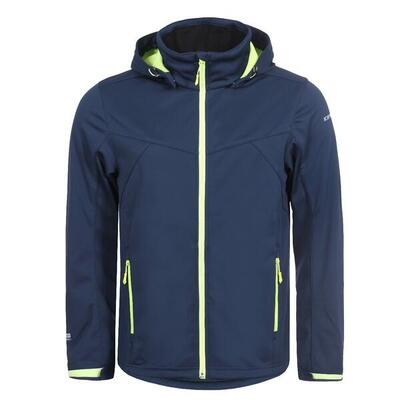Icepeak Softshelljacke Lukas für Herren mit abnehmbarer Kapuze