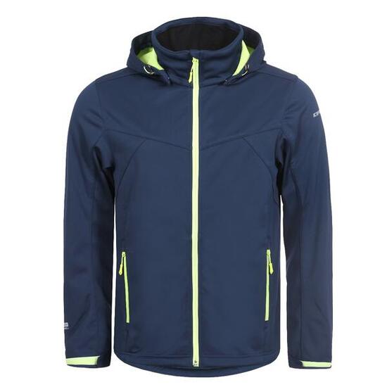 Icepeak Softshelljacke Lukas für Herren mit abnehmbarer Kapuze