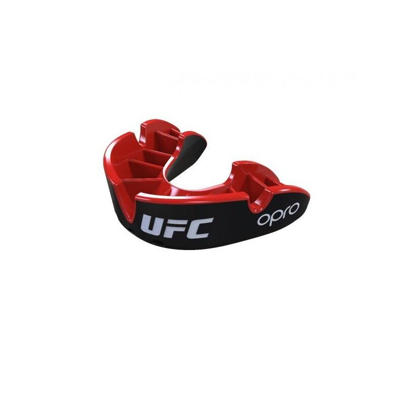 Opro Ochraniacz na Zęby UFC Silver Czarny