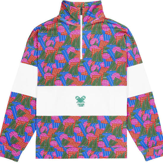 Pullover W FIR RUGBY 1/4 ZIP SWEATER