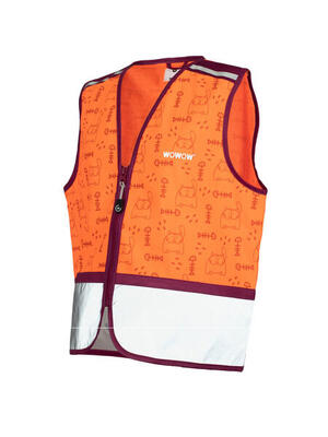 Zippy Jacket Orange