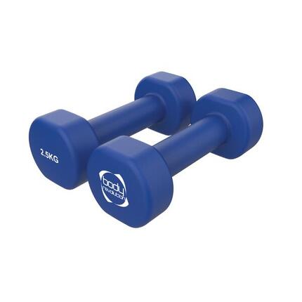 2 x 4 kg hantle neoprenowe