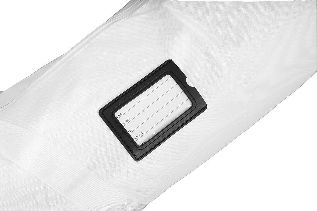 Sac à skis - longueur max. 195 cm - Blanc 3/7