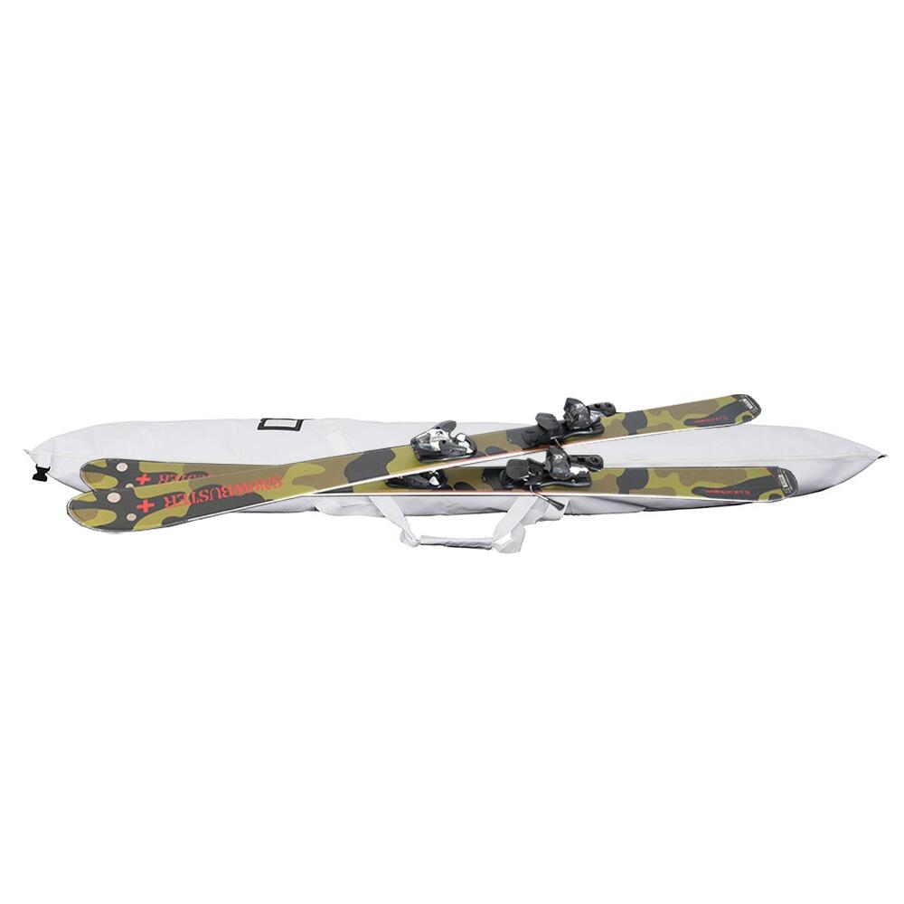 Sac à skis - longueur max. 195 cm - Blanc 2/7