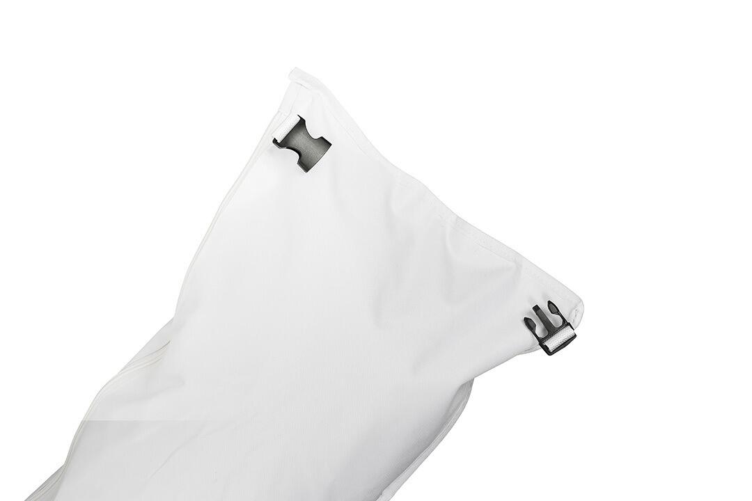 Sac à skis - longueur max. 195 cm - Blanc 5/7