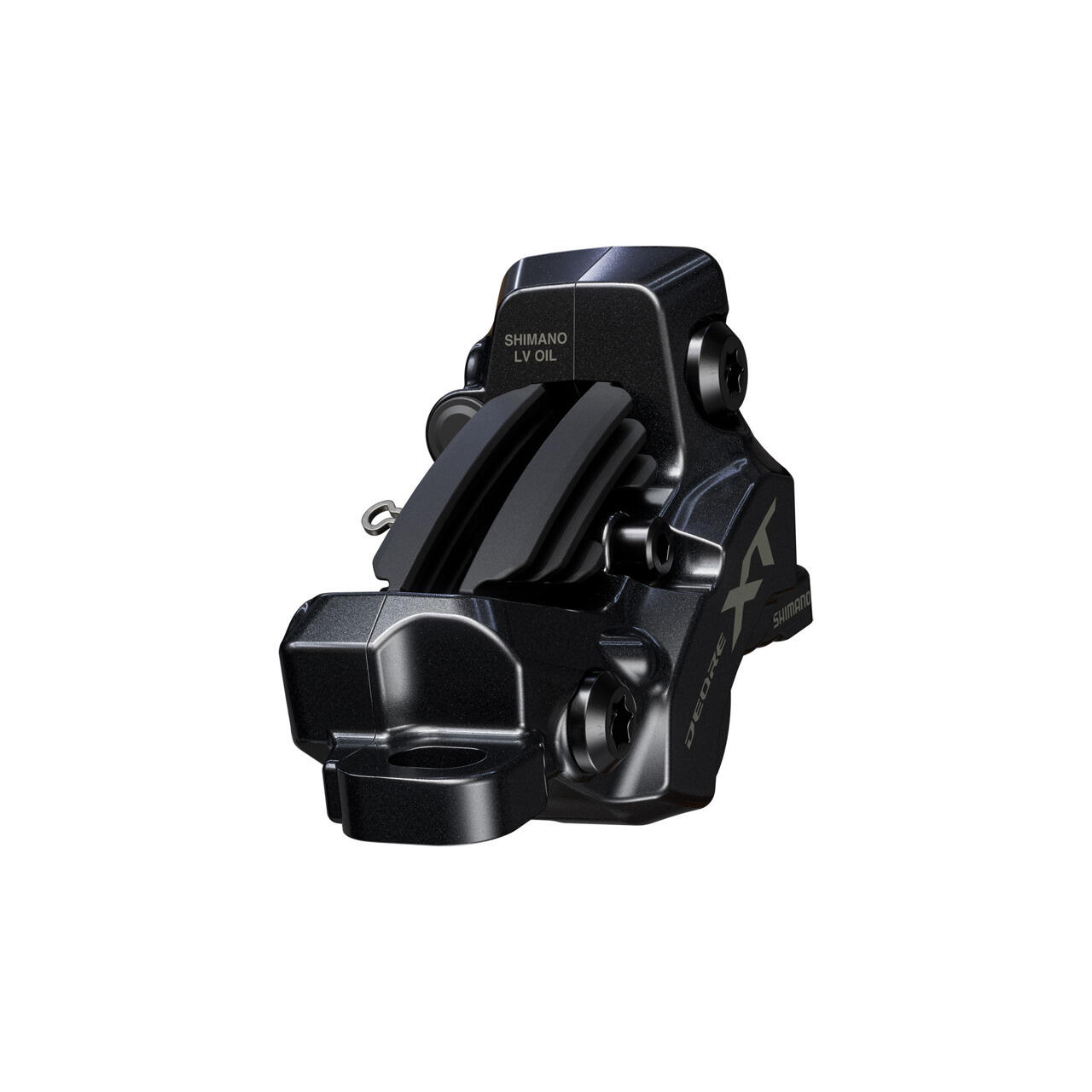 Étrier de frein à disque 4 pistons avant Shimano 3/3