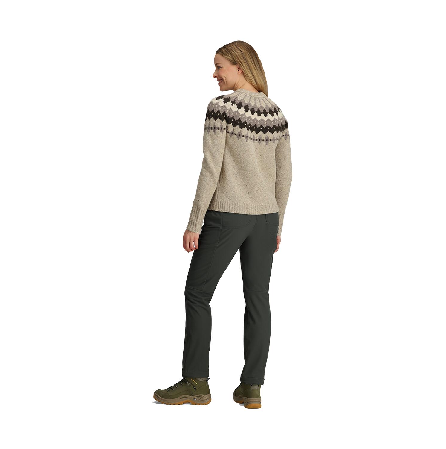Rockcraft Wool Trui Dames Sweater Sandstone Snowcreek Pt 5/5