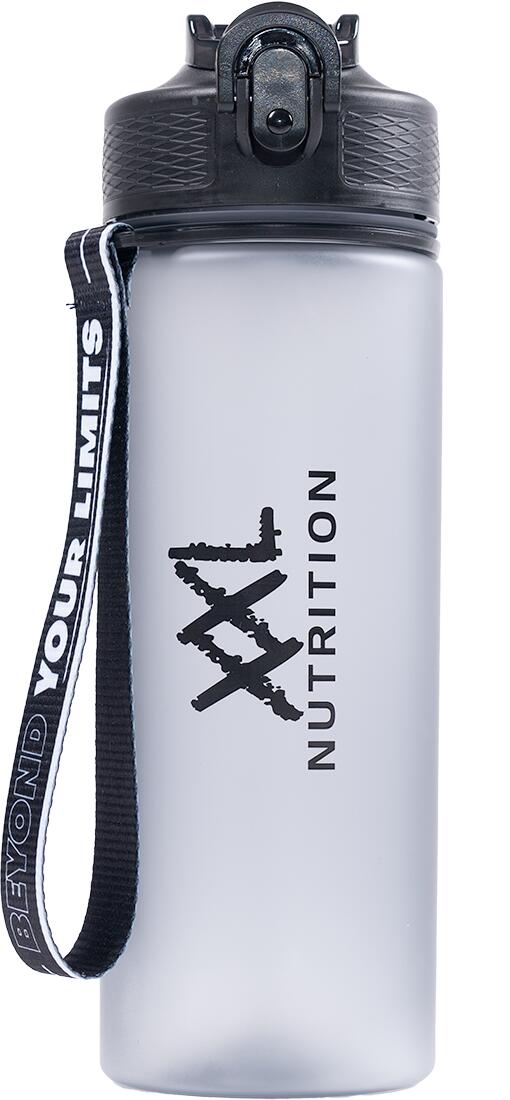 XXL NUTRITION Hydrate Bottle Mini - Waterfles met Drinktuit en Rietje - Zwart - 500ml
