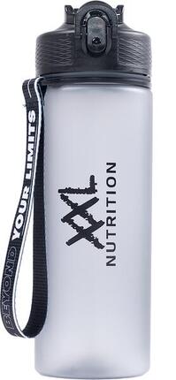 Hydrate Bottle - Waterfles met Drinktuit en Rietje - Lila - 1000ml