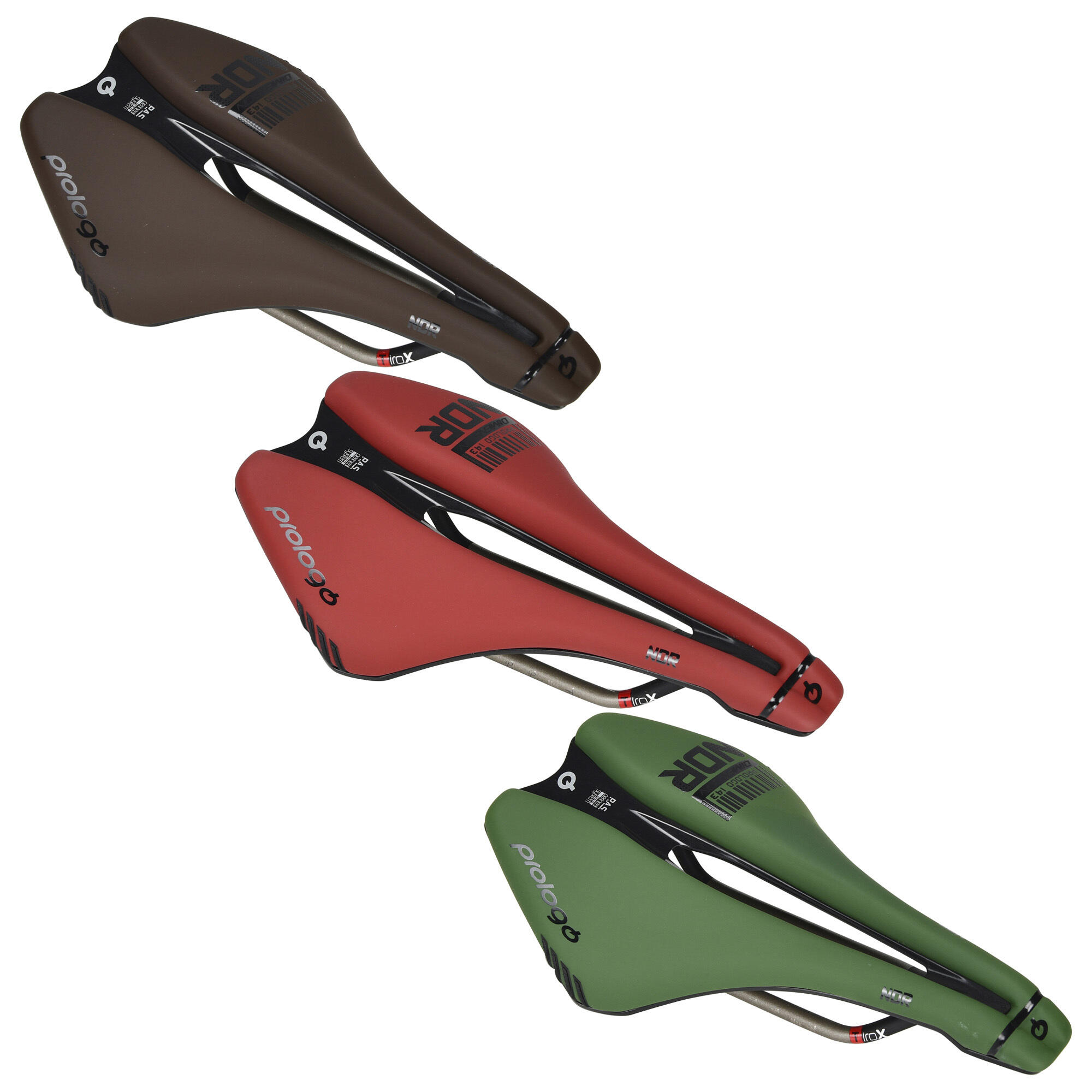 Sella per bicicletta da corsa Prologo Dimension NDR Tirox Natural