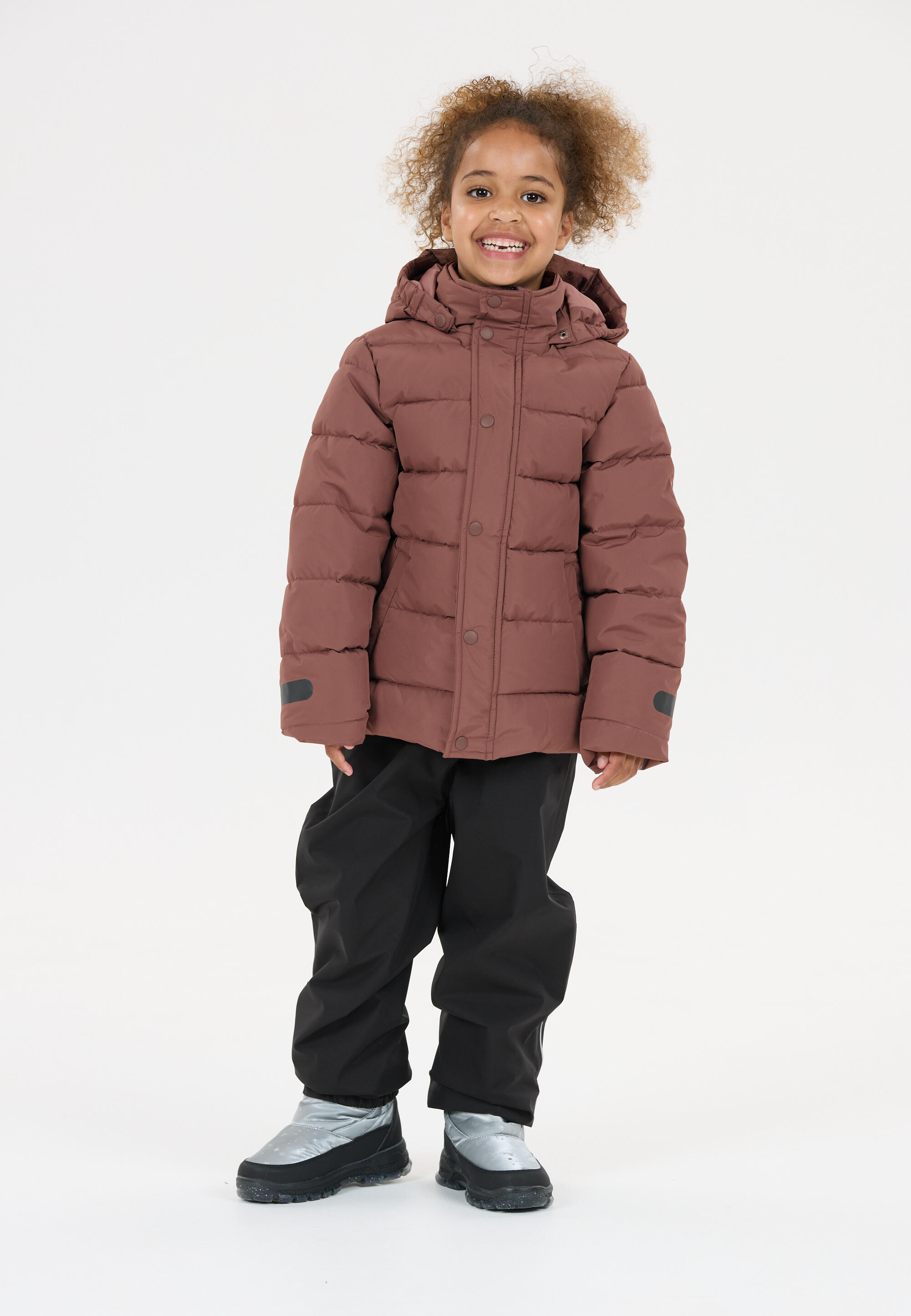 Plumífero infantil Zigzag Lusano 4/5