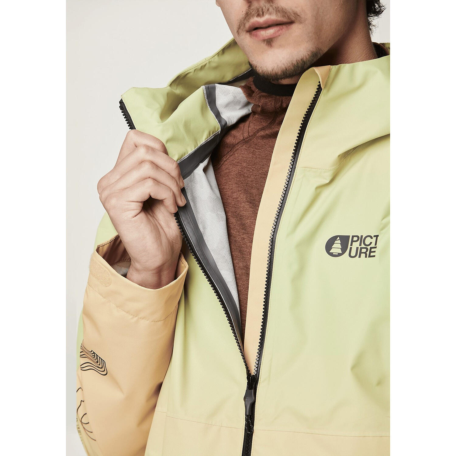 Jacke M VOLUTE PRINTED 2.5L JACKET 3/7