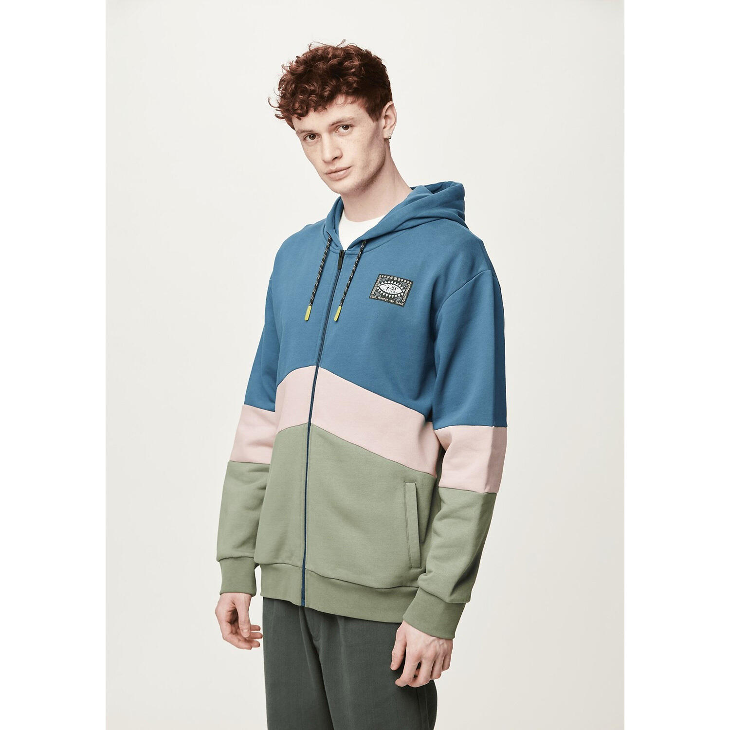Herren Kapuzenjacke M KLOB ZIP HOODIE 3/6