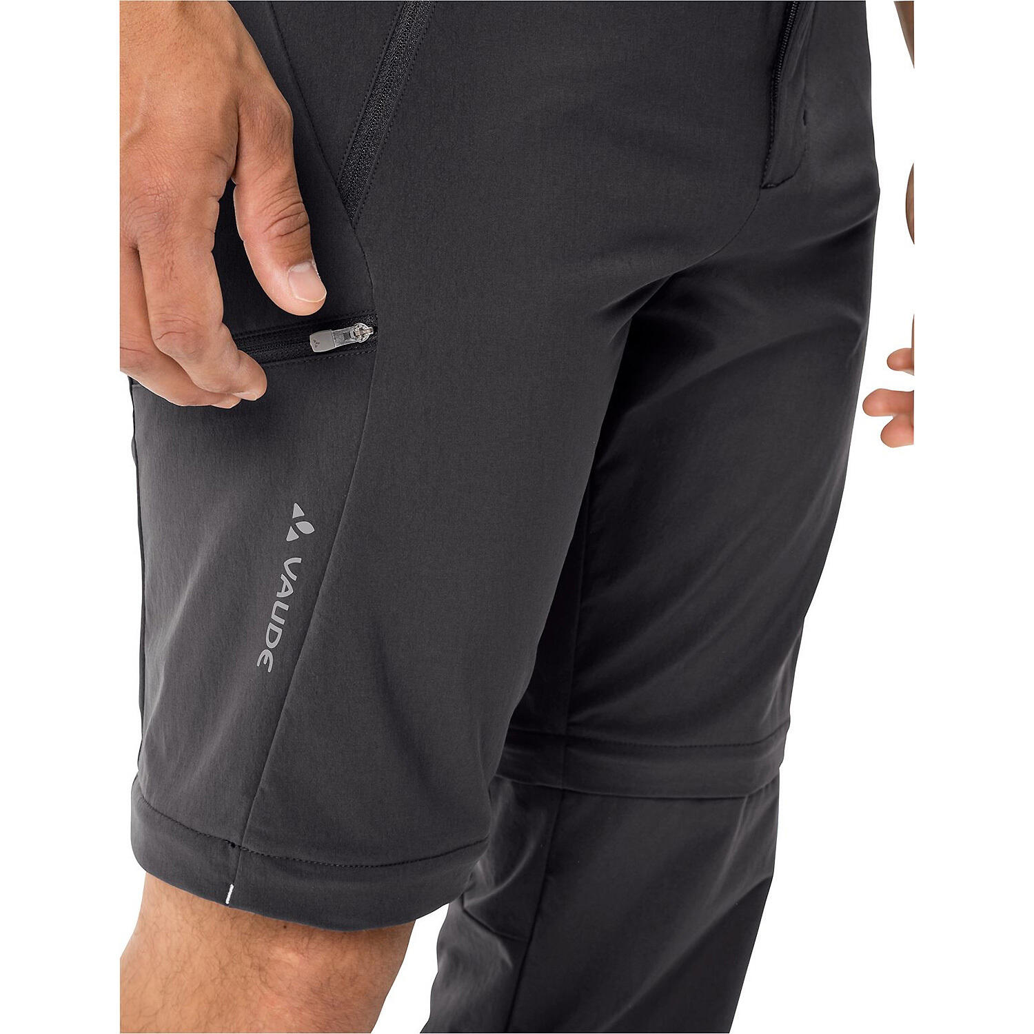 VAUDE Hosen Men's Farley Stretch ZO Pants II 6/7
