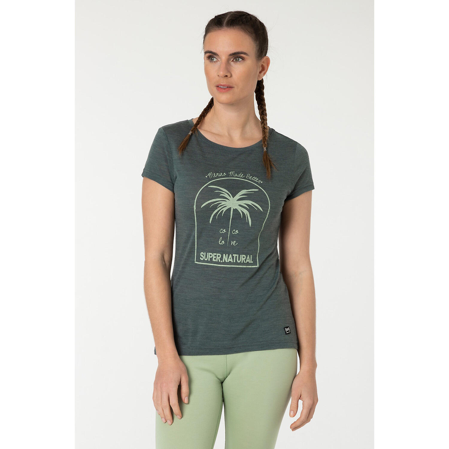 Damen T-Shirt W KING COCO TEE 2/2