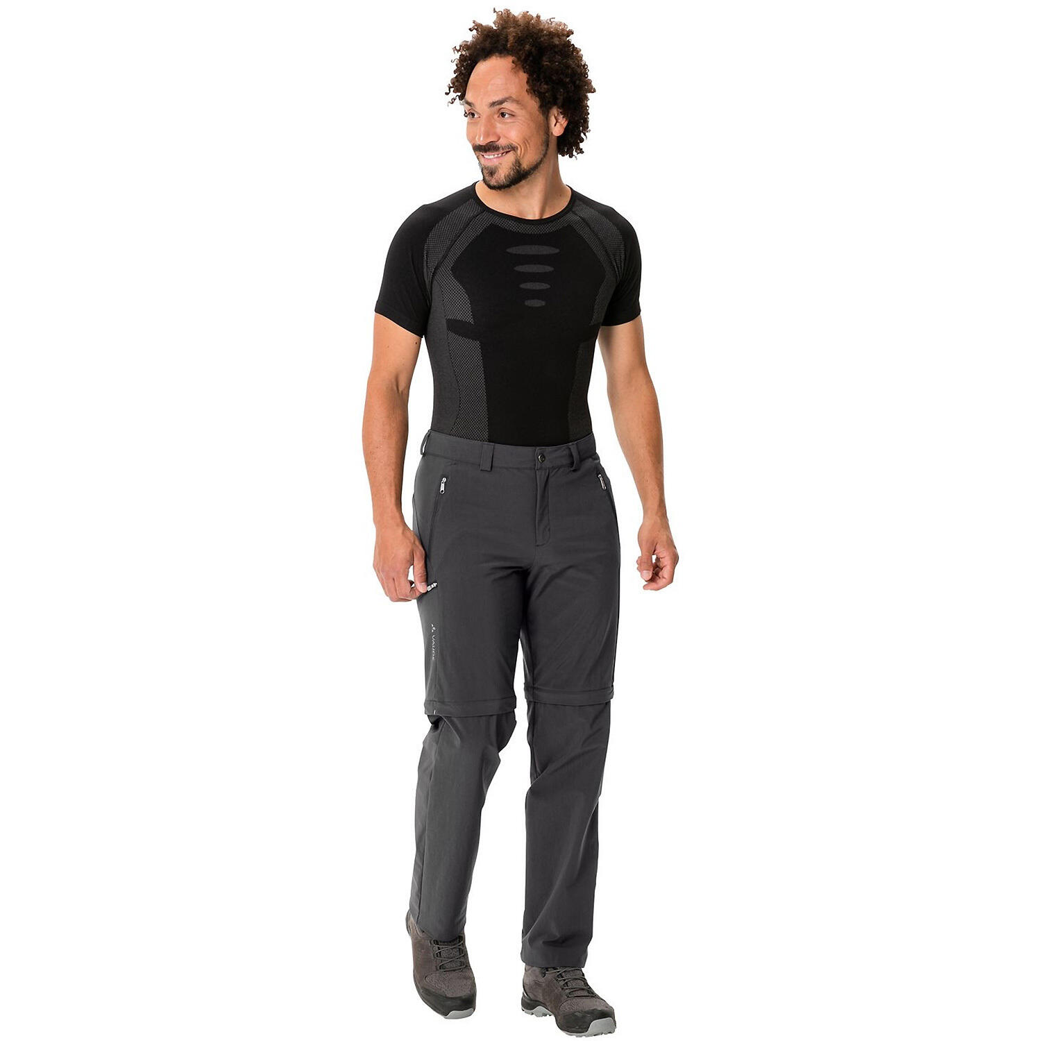 VAUDE Hosen Men's Farley Stretch ZO Pants II 5/7