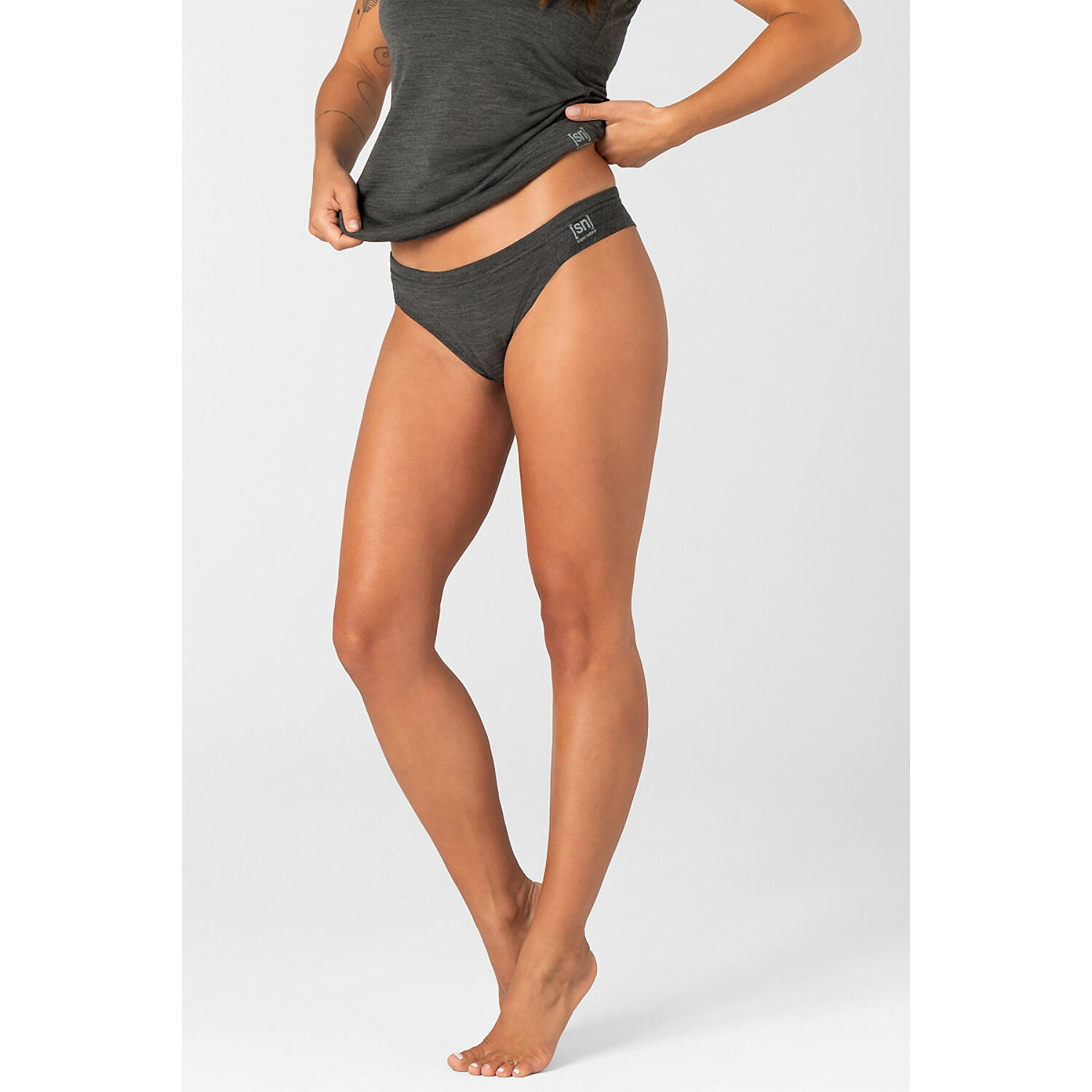 Damen Unterhose W BASE THONG 175 3/5