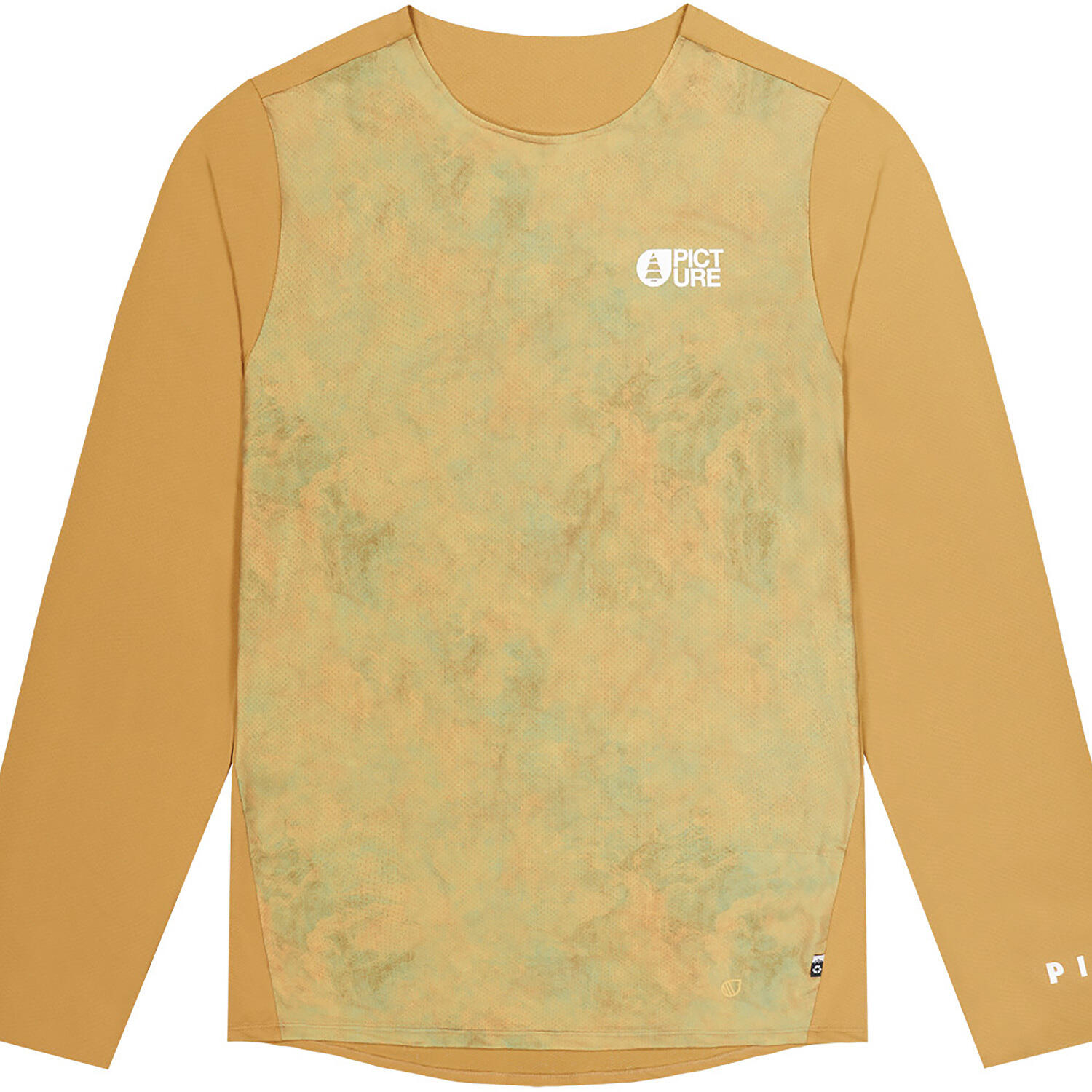 Herren T-Shirt M OSBORN PRINTED LS TEE 1/7