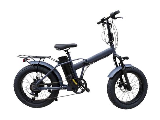 Fat e-bike pieghevole 20” – 250W – Blu