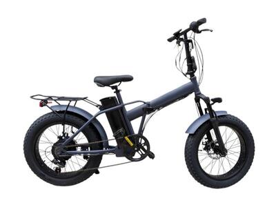 Bici elettrica pieghevole Vesuvio Fat e-bike 250w 20x4
