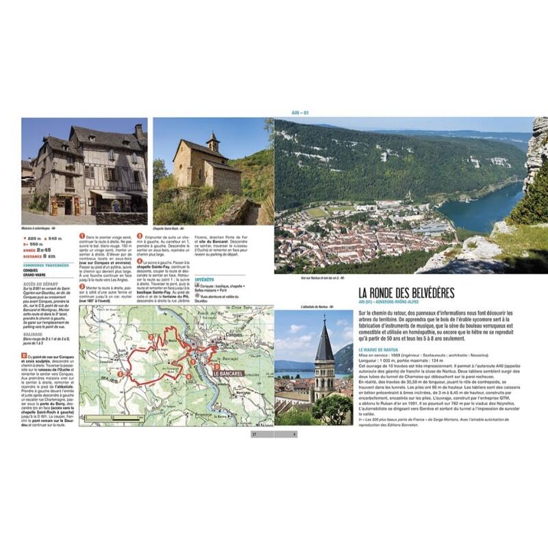 LES PLUS BELLES RANDONNÉES PATRIMOINE DE FRANCE 4/4