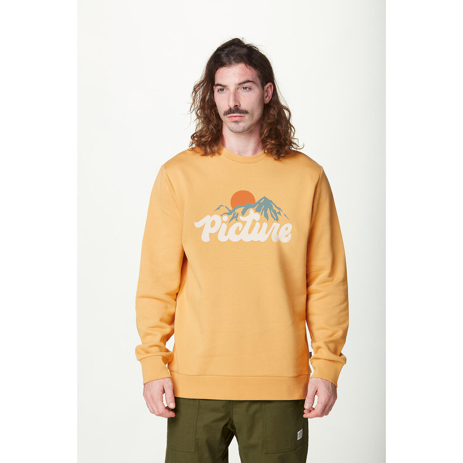 Herren Sweatshirt M JULKA CREW 3/5
