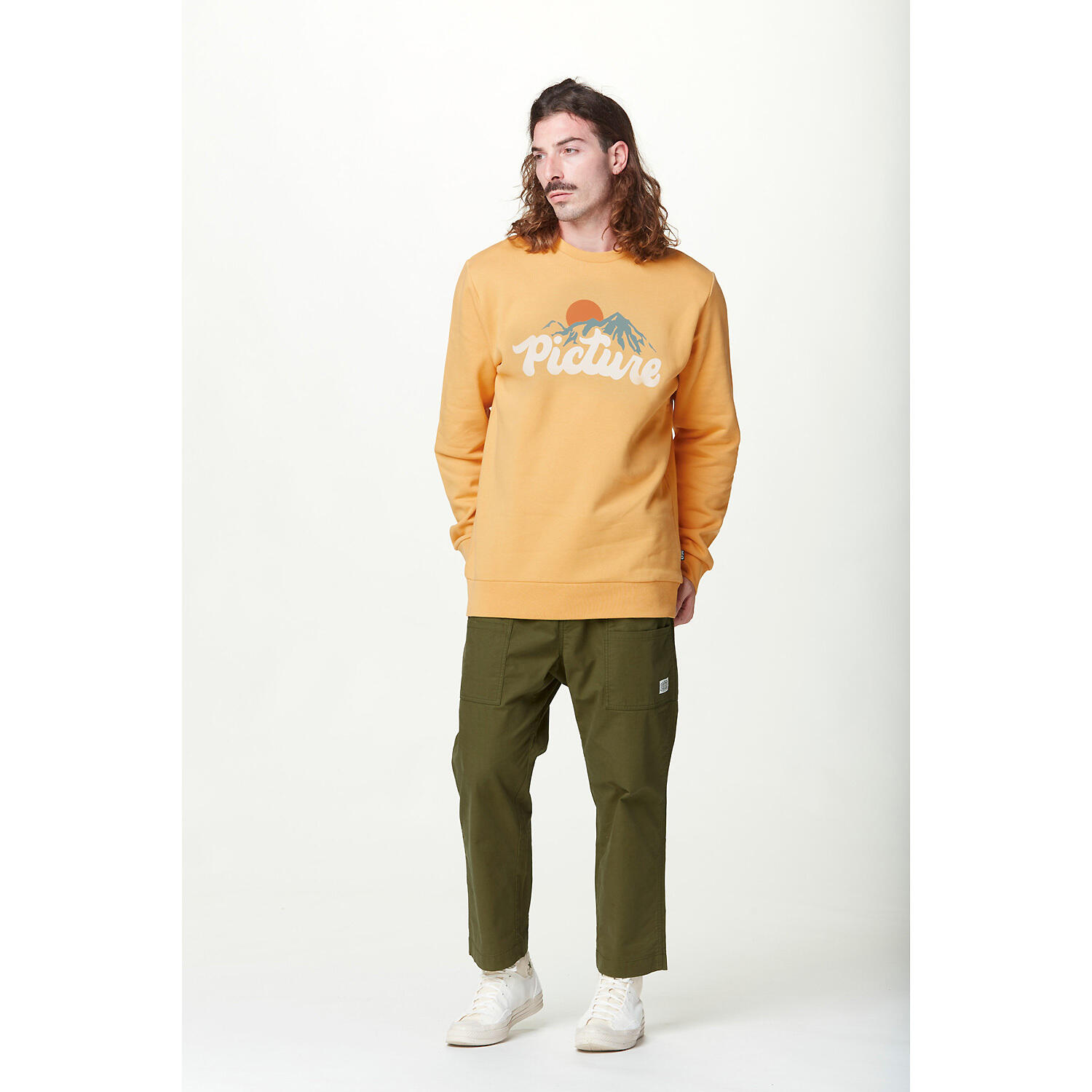 Herren Sweatshirt M JULKA CREW 5/5