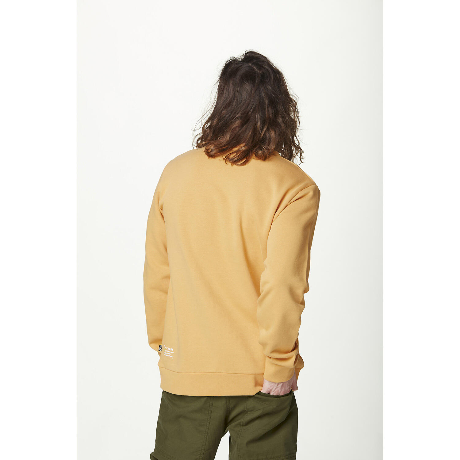 Herren Sweatshirt M JULKA CREW 4/5