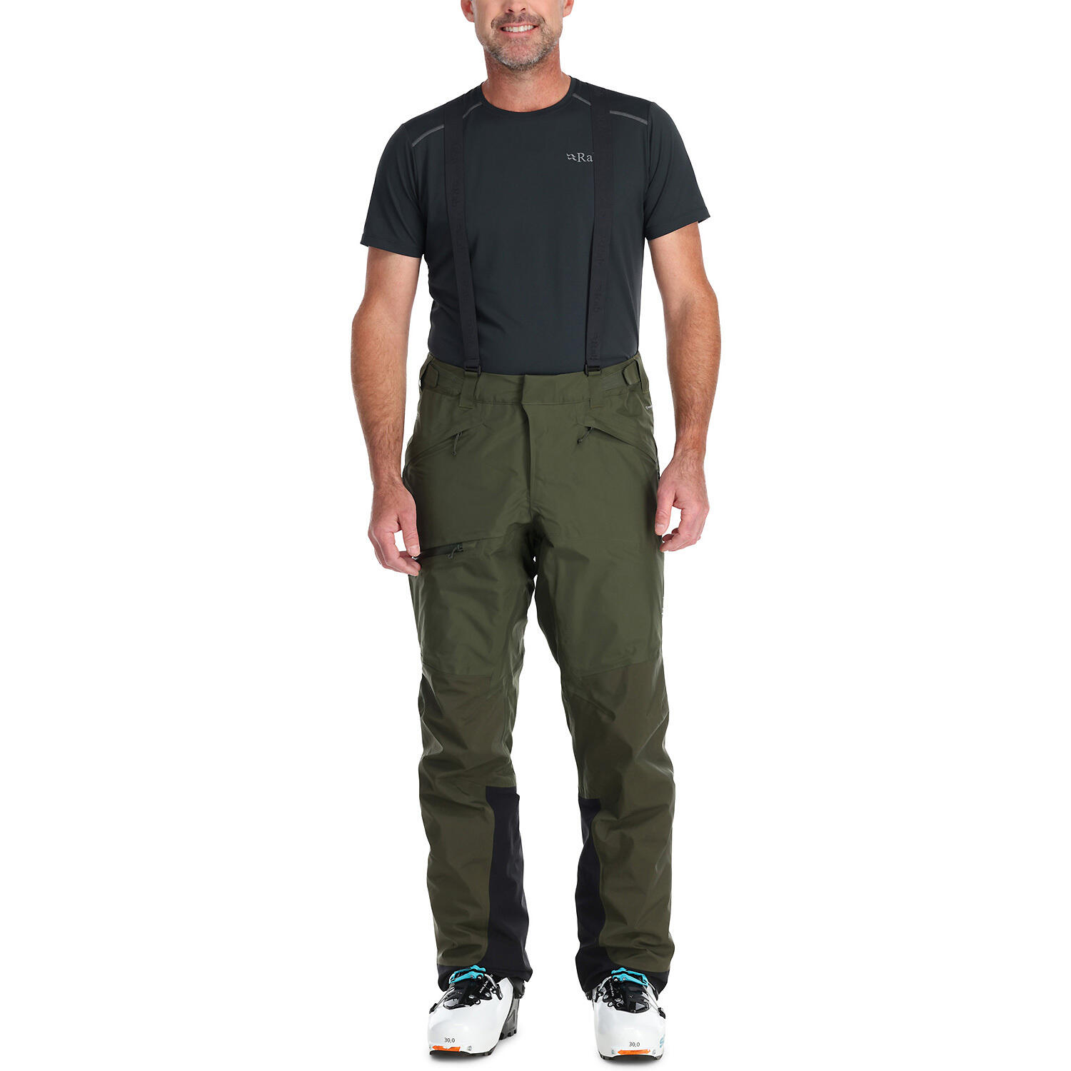 Herren Skihose M KHROMA VOLITIPANTS 2/3