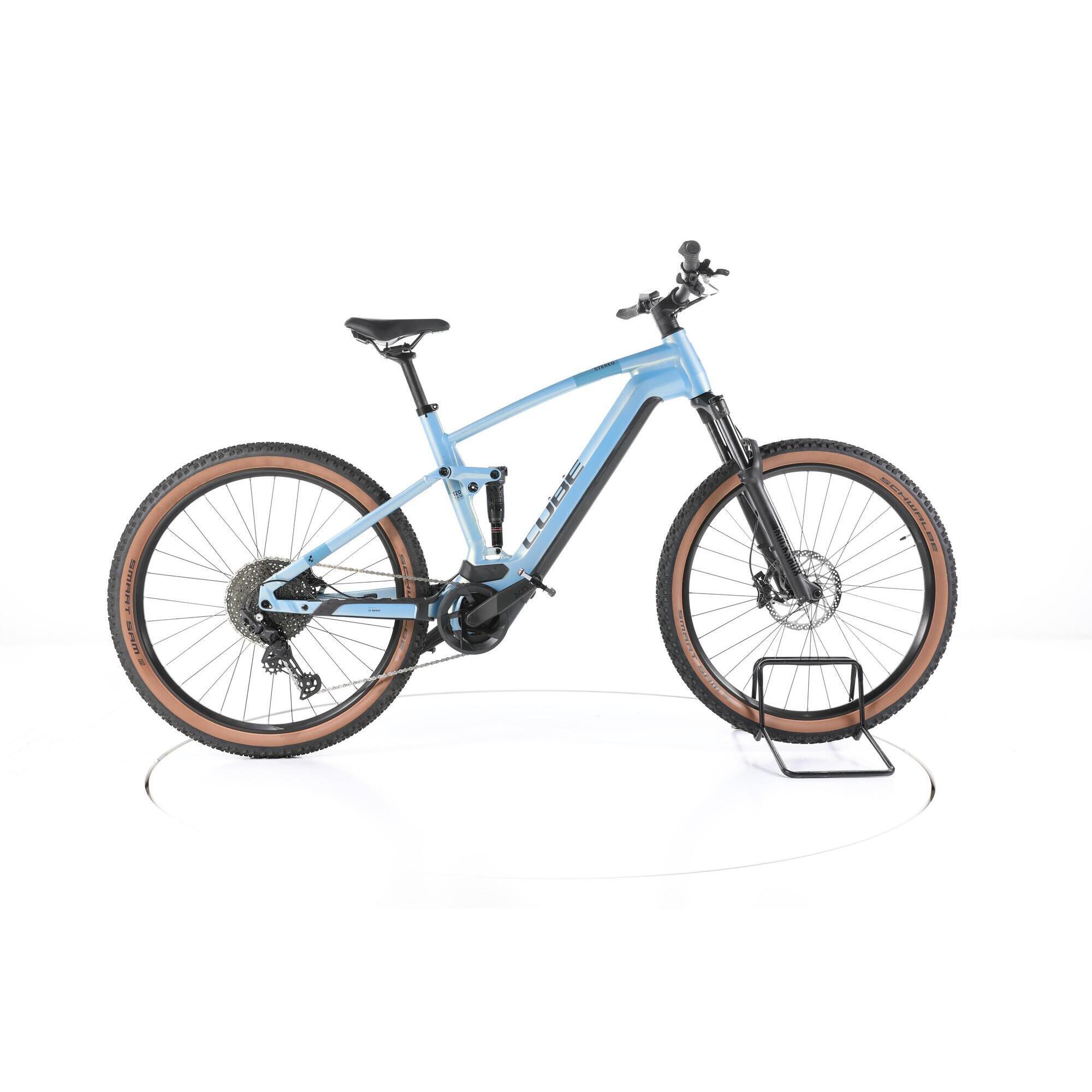 Second Life - Cube Stereo Hybrid 120 Pro Fully E-Bike 2024 - Jak nowy
