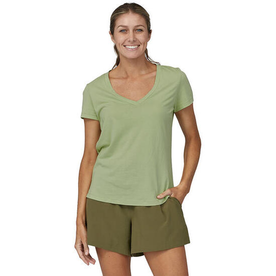 Damen T-Shirt W SIDE CURRENT TEE