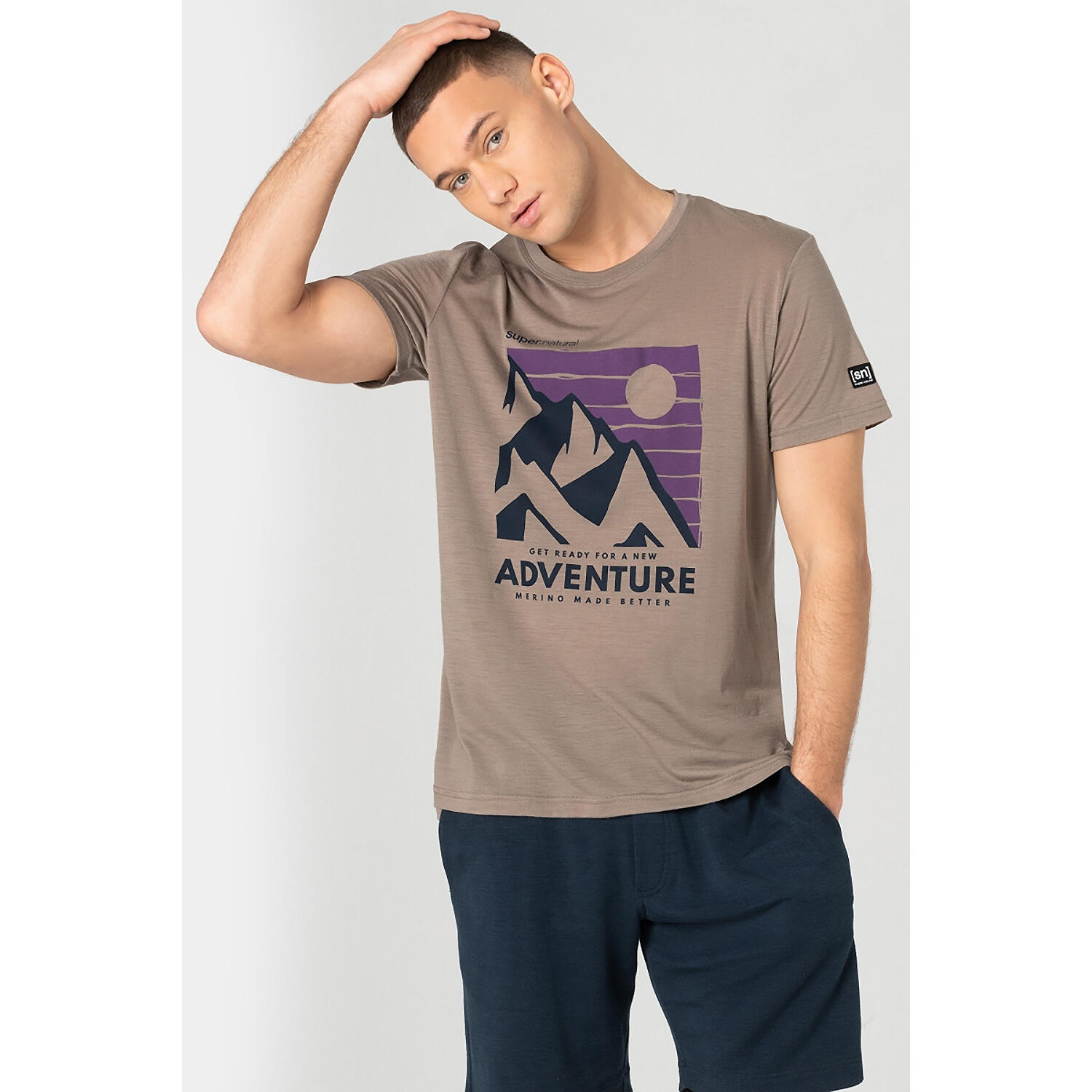 Herren T-Shirt MMOUNTAIN ADVENTURE TEE 3/3