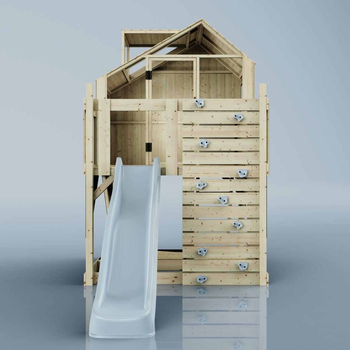 Stelzenhaus Meteorit in Eisblau - 414 × 190 × 291 cm 2/6