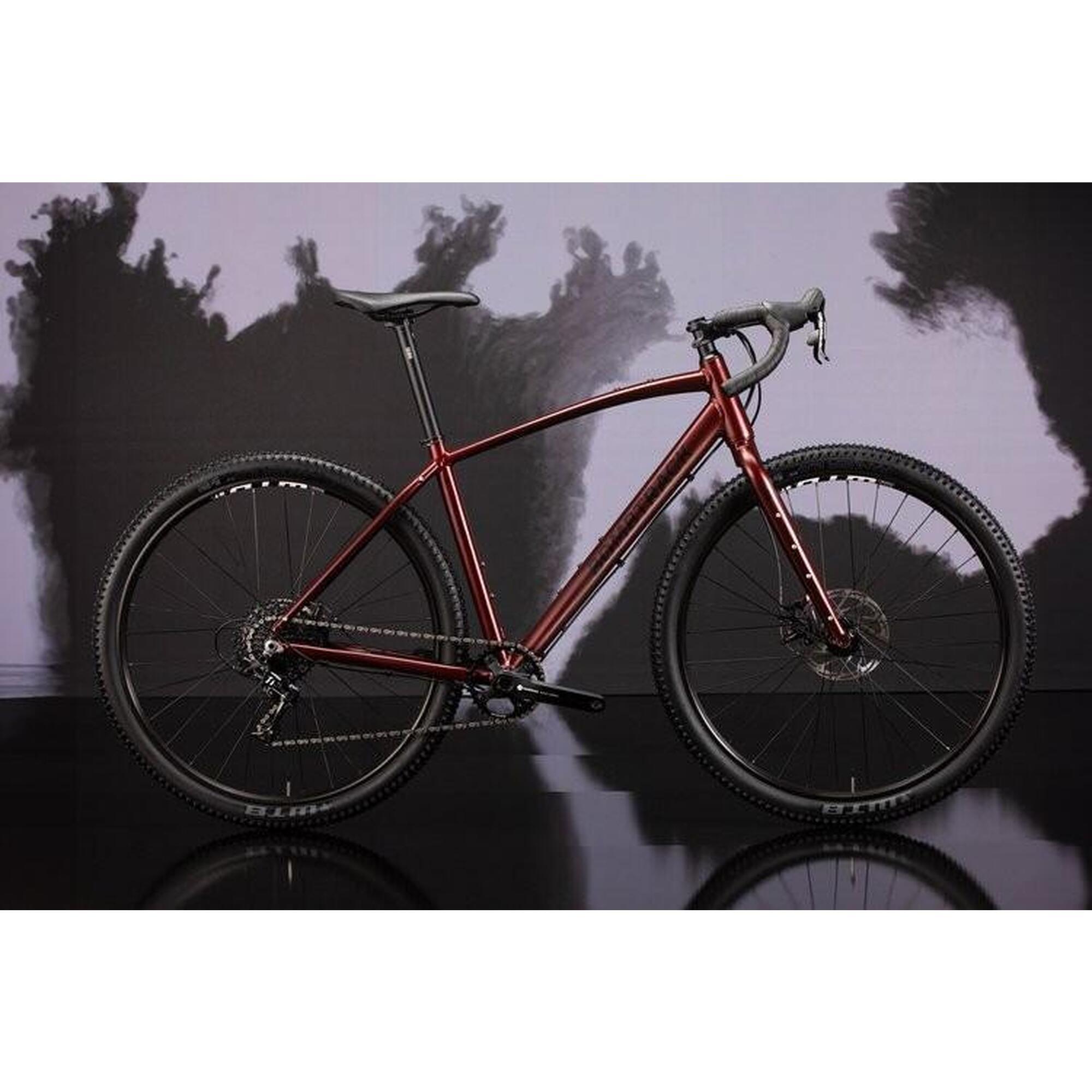 Beyond AL Apex Bike Matt Metallic Red