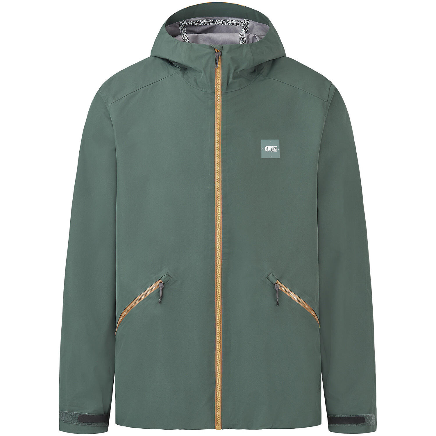 Herren Funktionsjacke M HALS+ 3L JACKET 1/2