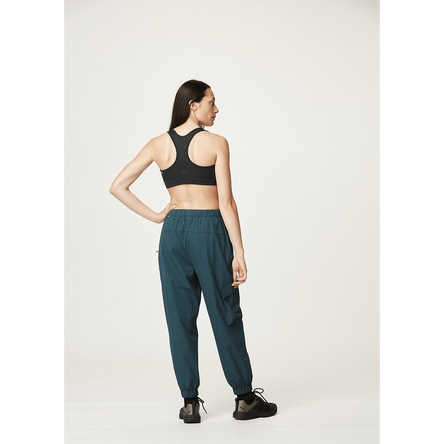 Damen Hose W PLESSUR STRETCH PANTS 4/6
