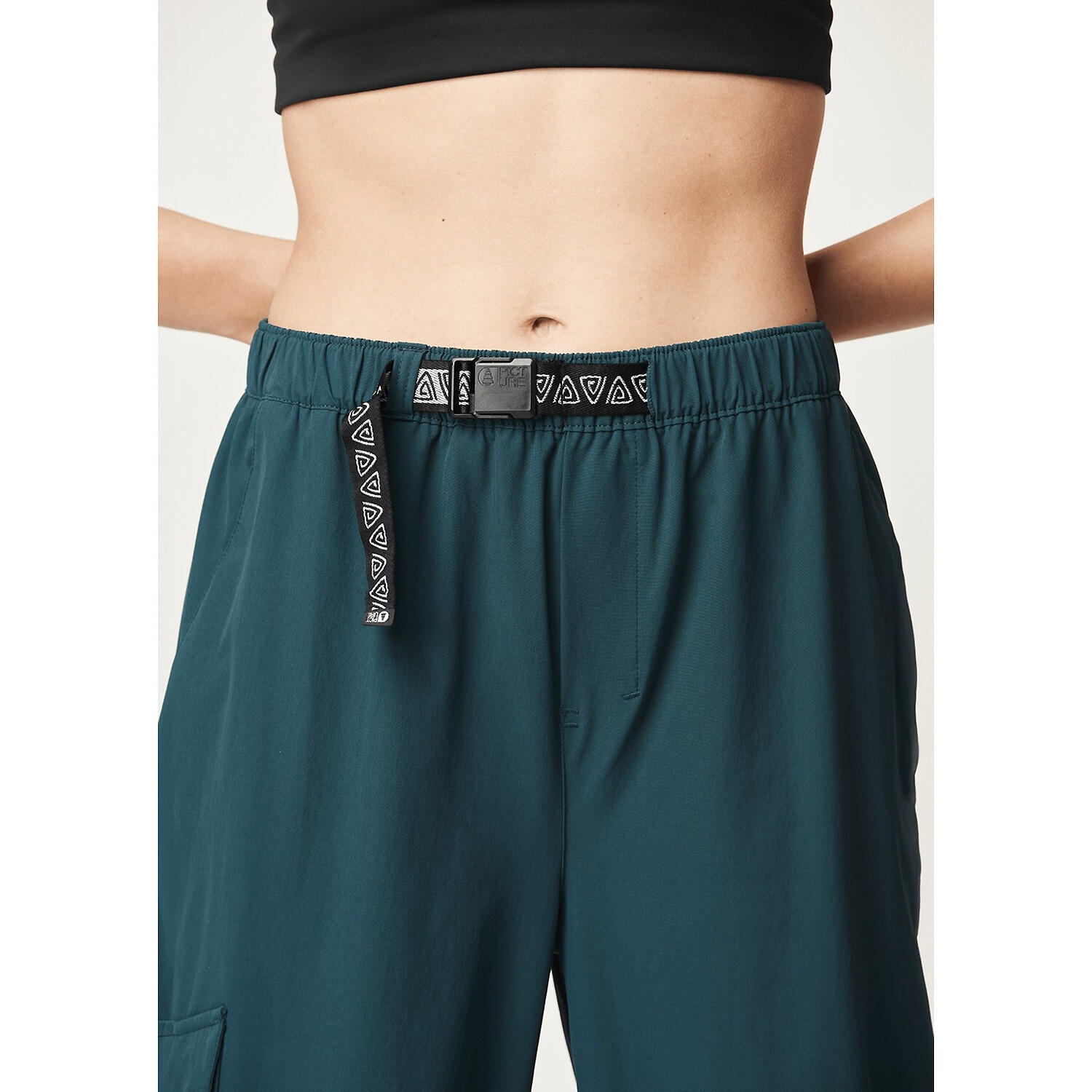 Damen Hose W PLESSUR STRETCH PANTS 5/6
