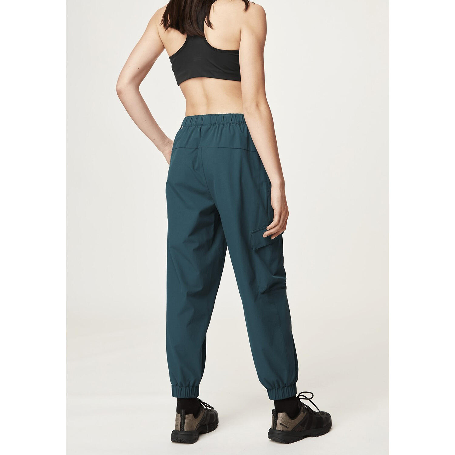 Damen Hose W PLESSUR STRETCH PANTS 3/6
