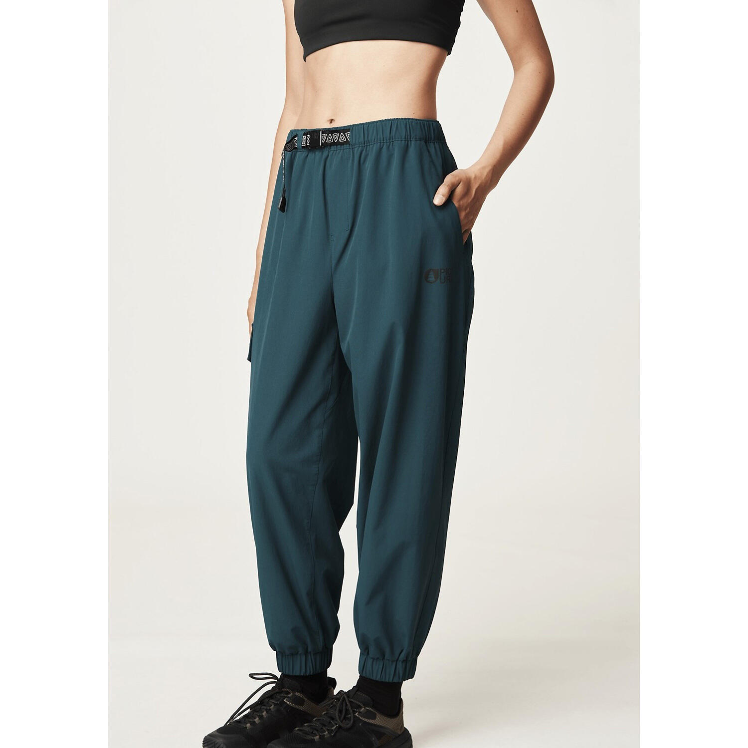 Damen Hose W PLESSUR STRETCH PANTS 6/6