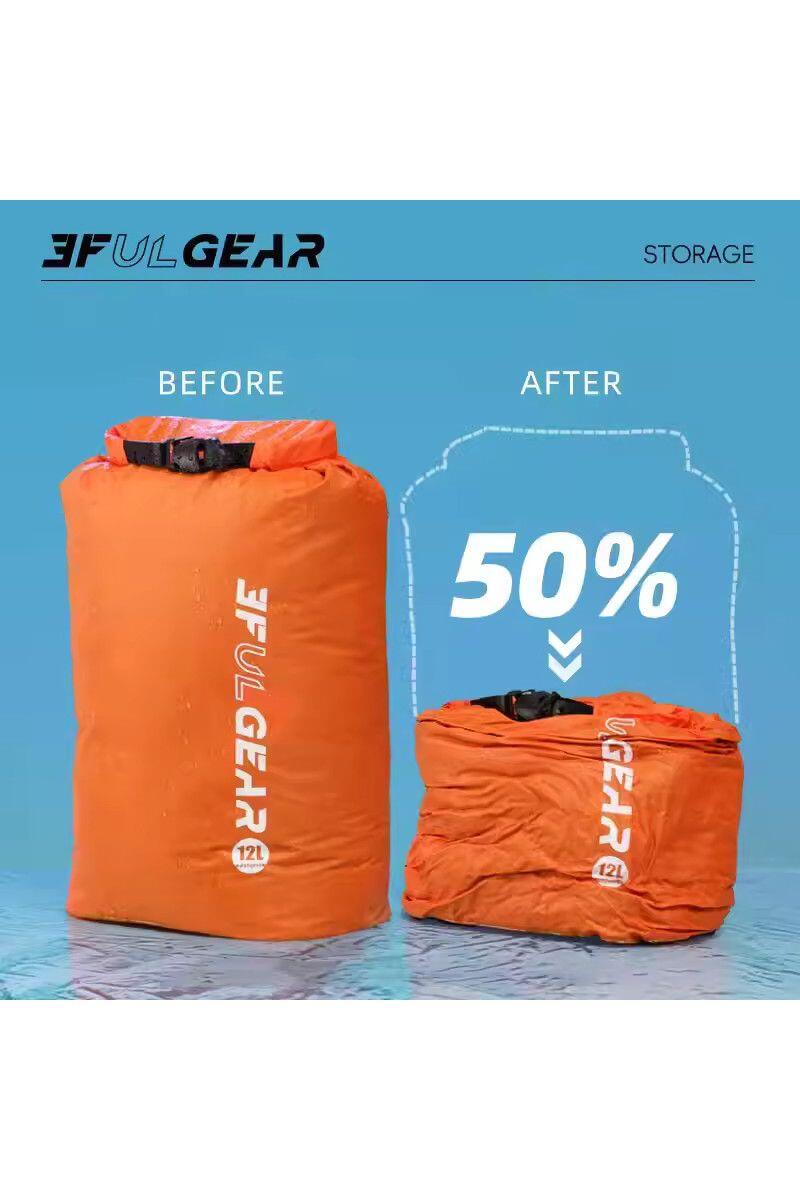 Worek transportowy Waterproof 24L 3/4