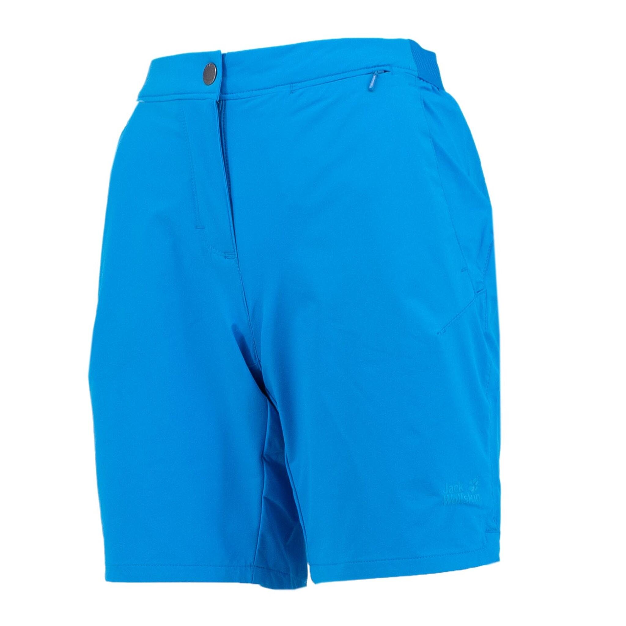Shorts Hilltop Trail in Blau 1/3