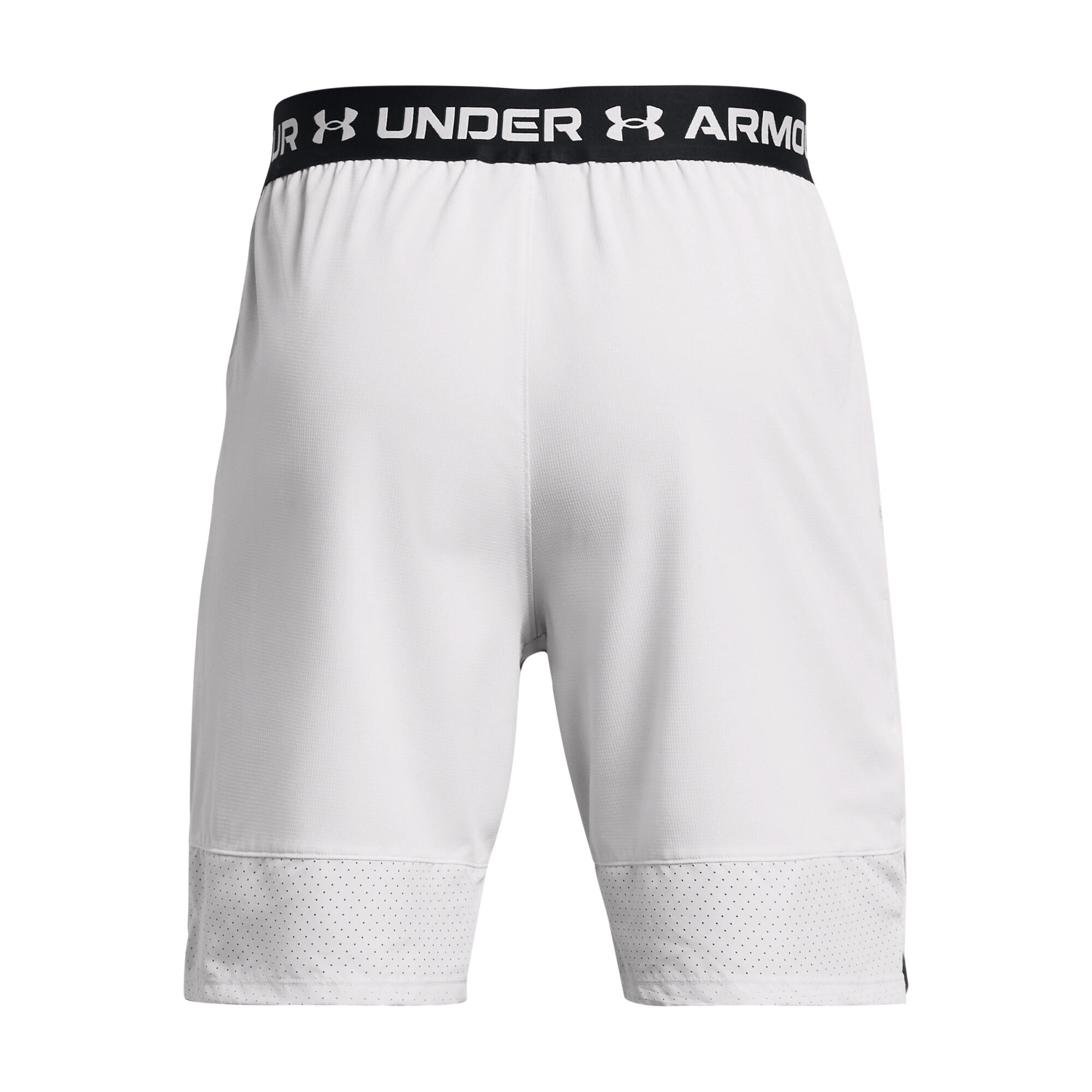 Short de sport Gris Homme Under Armour Vanish Woven 2/6